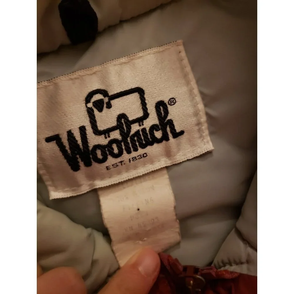 Woolrich this vest